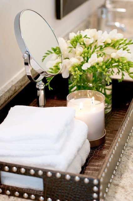 Best Decorative Bathroom Tray Ideas