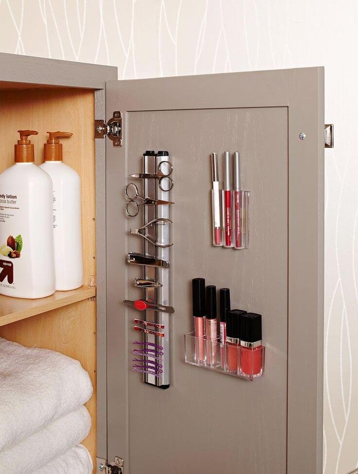 11 Clever Bathroom Storage Ideas