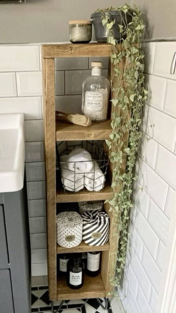 11 Clever Bathroom Storage Ideas