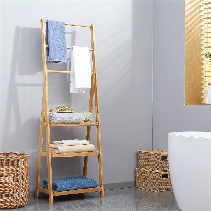 11 Clever Bathroom Storage Ideas