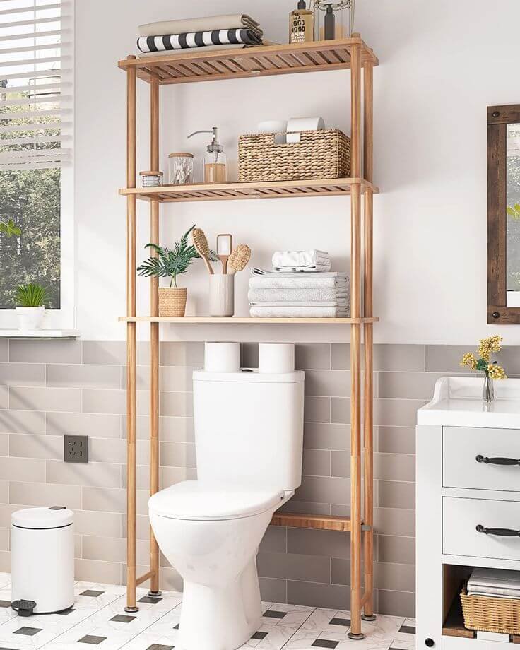 11 Clever Bathroom Storage Ideas