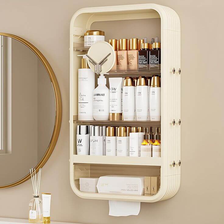 11 Clever Bathroom Storage Ideas