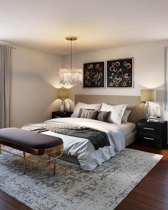 How to create a hotel vibe bedroom