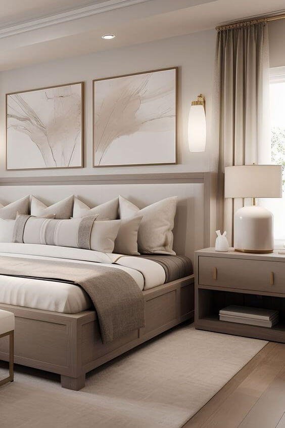 How to create a hotel vibe bedroom