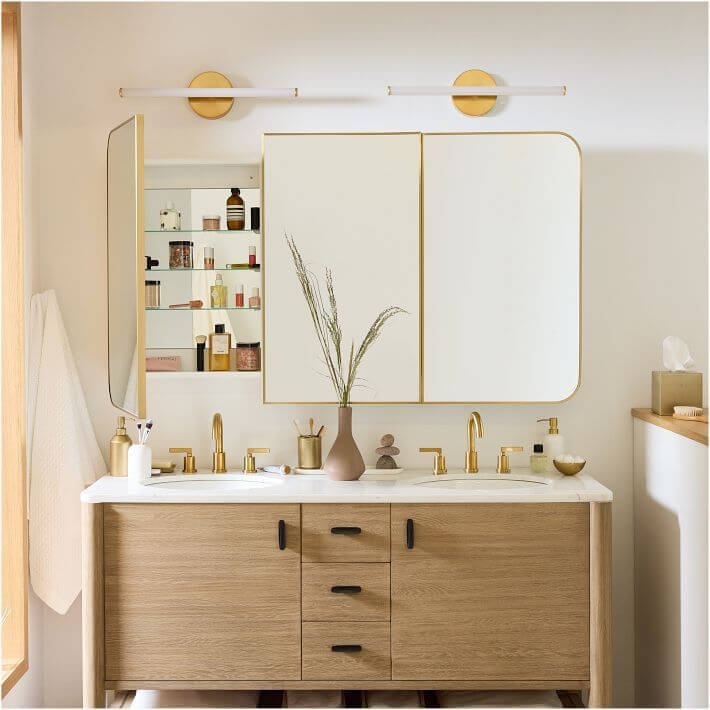 11 Clever Bathroom Storage Ideas