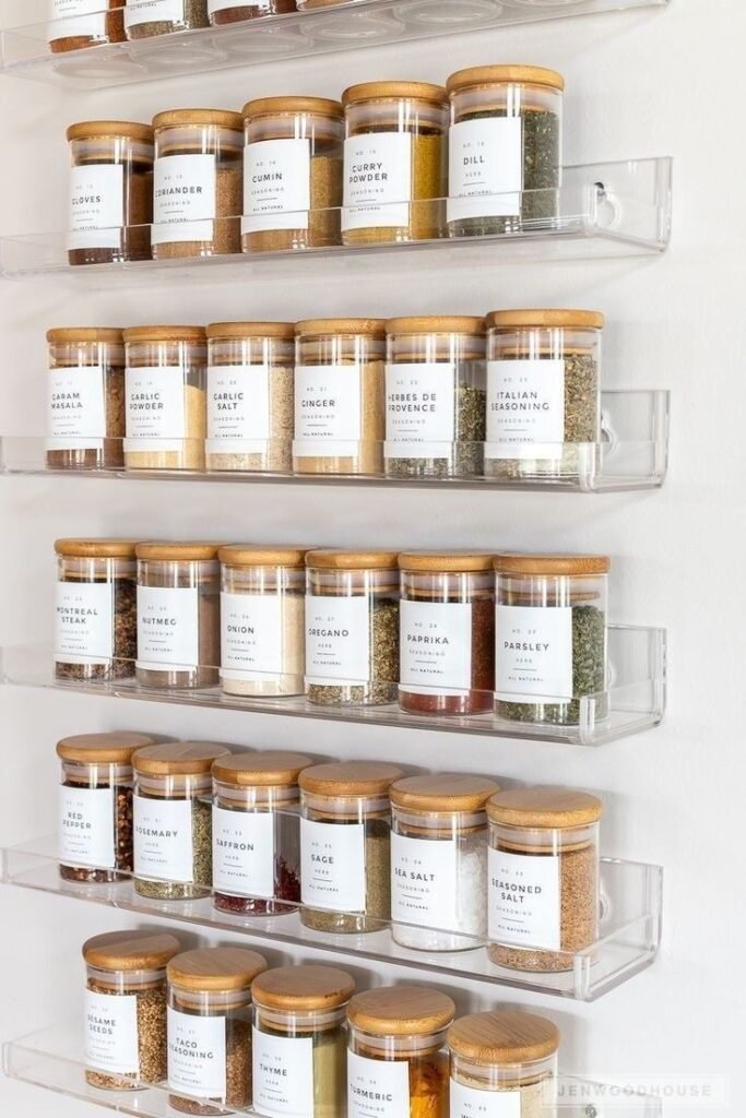 Easy and Pretty Pantry Organization Ideas