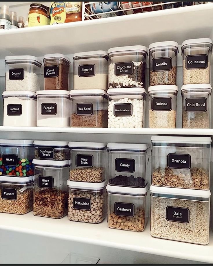 Easy and Pretty Pantry Organization Ideas