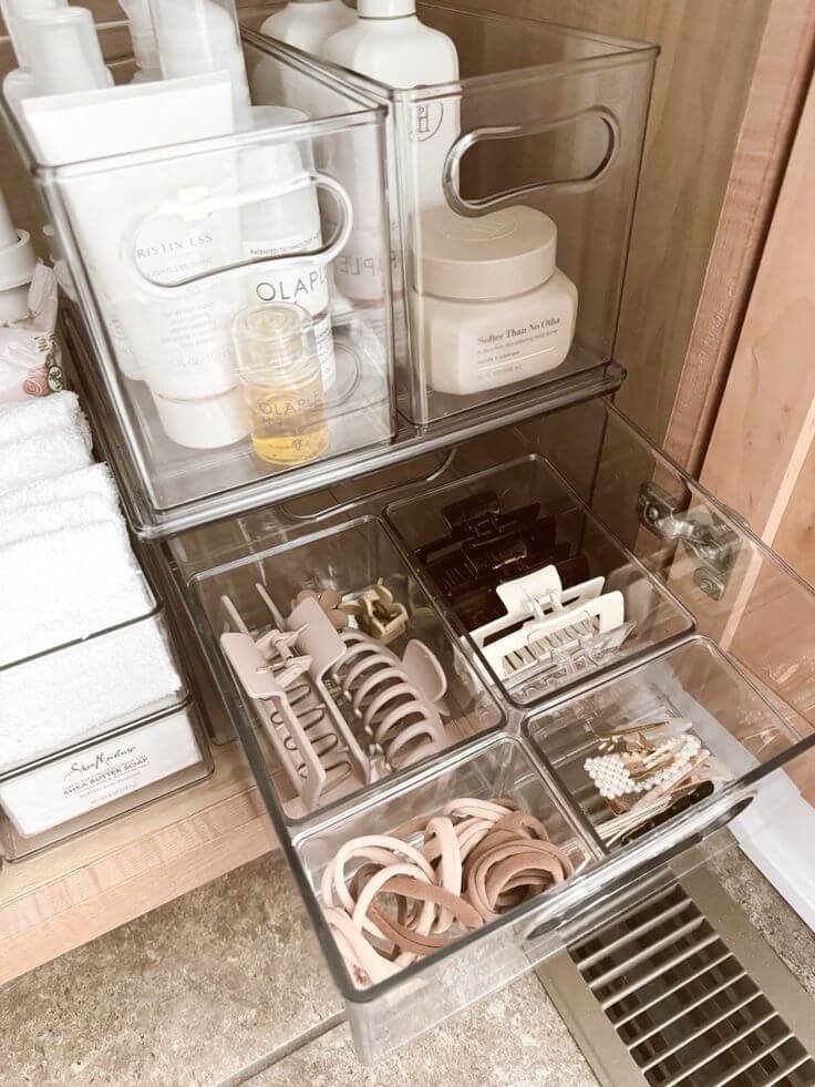 11 Clever Bathroom Storage Ideas