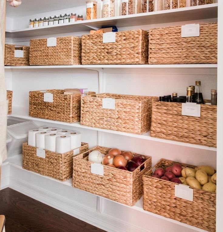 Easy and Pretty Pantry Organization Ideas