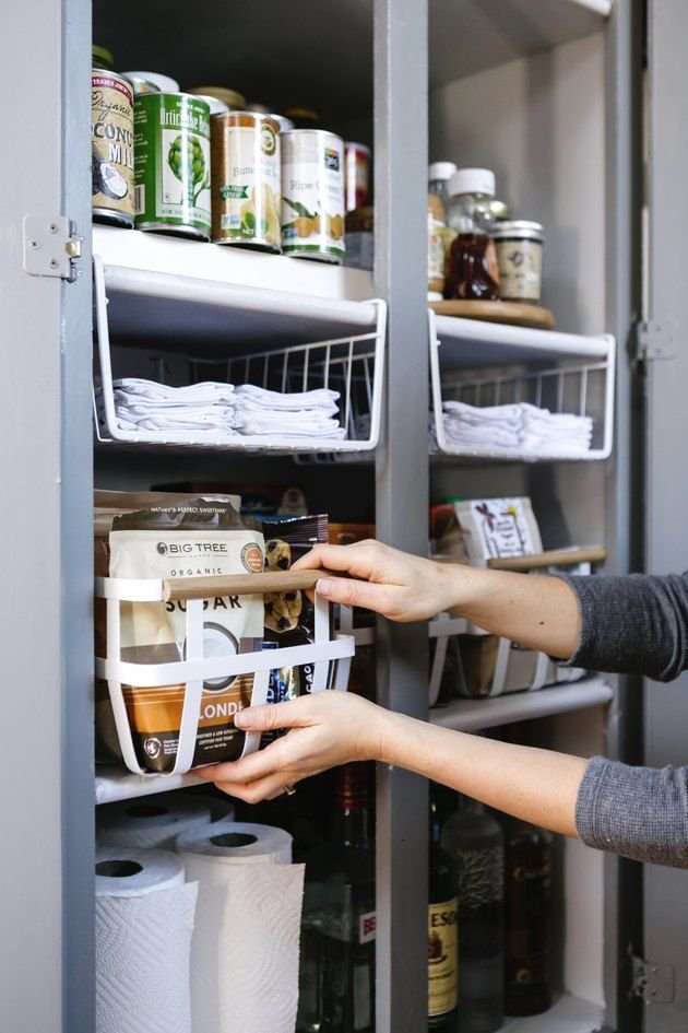 Easy and Pretty Pantry Organization Ideas